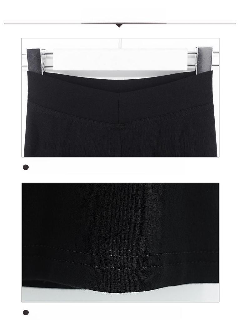 Girls' Slim Fit Bell Bottom Dance Pants for Jazz and Latin Dance