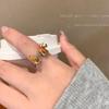 Cute Childlike Panda Ring Design Sense Simple Temperament Niche Versatile Sweet High Value Ring