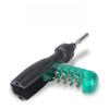 10-in-1 Ratchet Combination Screwdriver Set Household Multifunction Screwdriver CR-V Driver Combination Quick Set