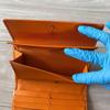Used Louis Vuitton Epi Leather Long Wallet Orange