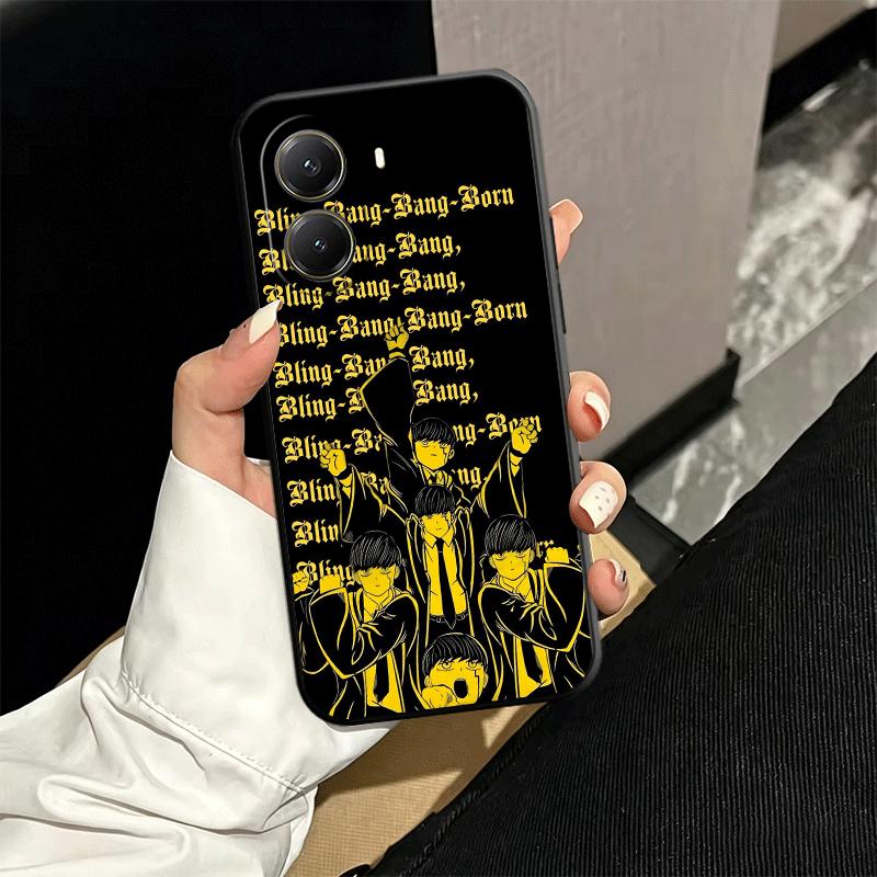 

Mashle Magic And Muscles Anime Soft Phone Case for Xiaomi Poco X5 X6 X7 X8 Pro Max X3 F7 F8 Ultra M8 M7 M6 M5 Redmi 15 15C 14C 1 Xiaomi Poco X6