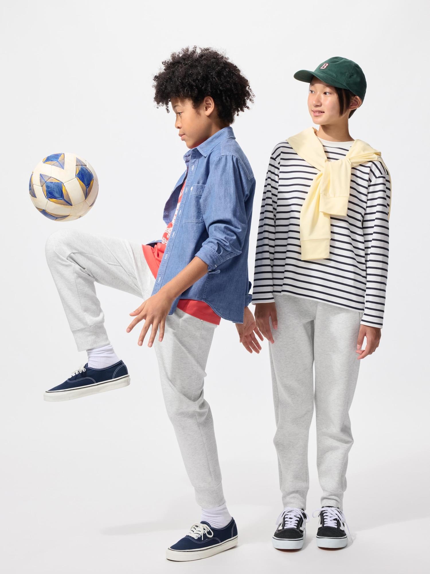 

Детские спортивные брюки Uniqlo Dry 02 LIGHT GRAY/KIDS 110