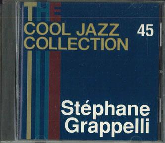 

CD STEPHANE GRAPPELLI - Cool Jazz Collection 45 CJC45 DEAGOSTINI Japan Jazz Used