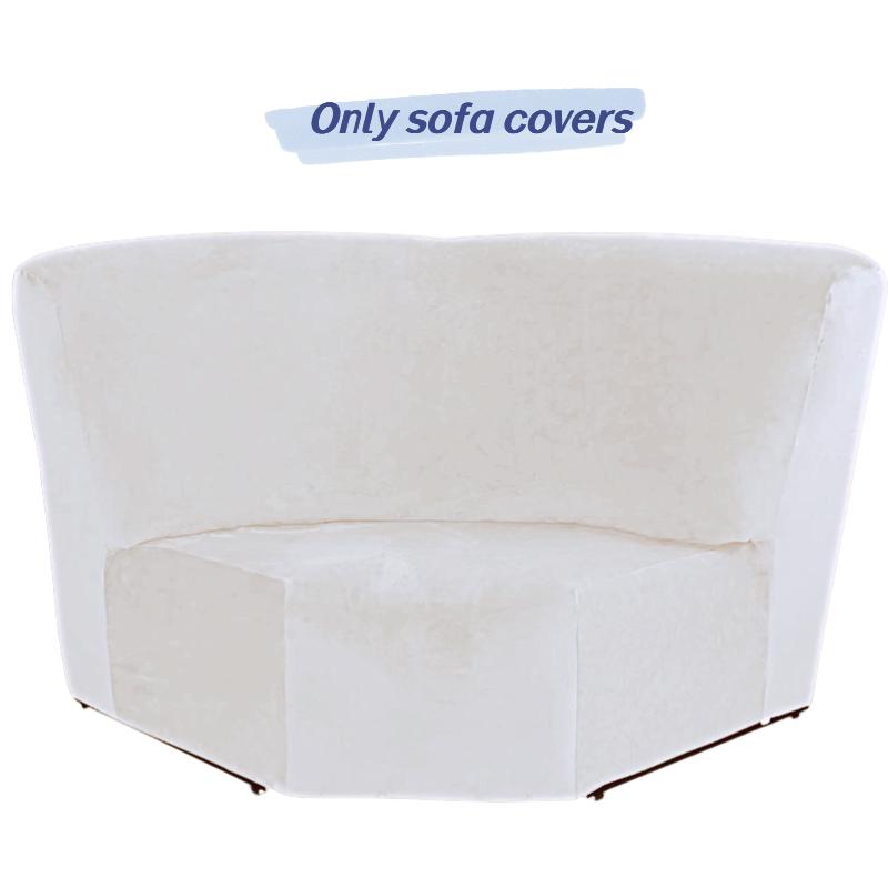 Cover Full Elastic Sofa Slipcover 5 Seater Corner Recliner Couchcover Sectional