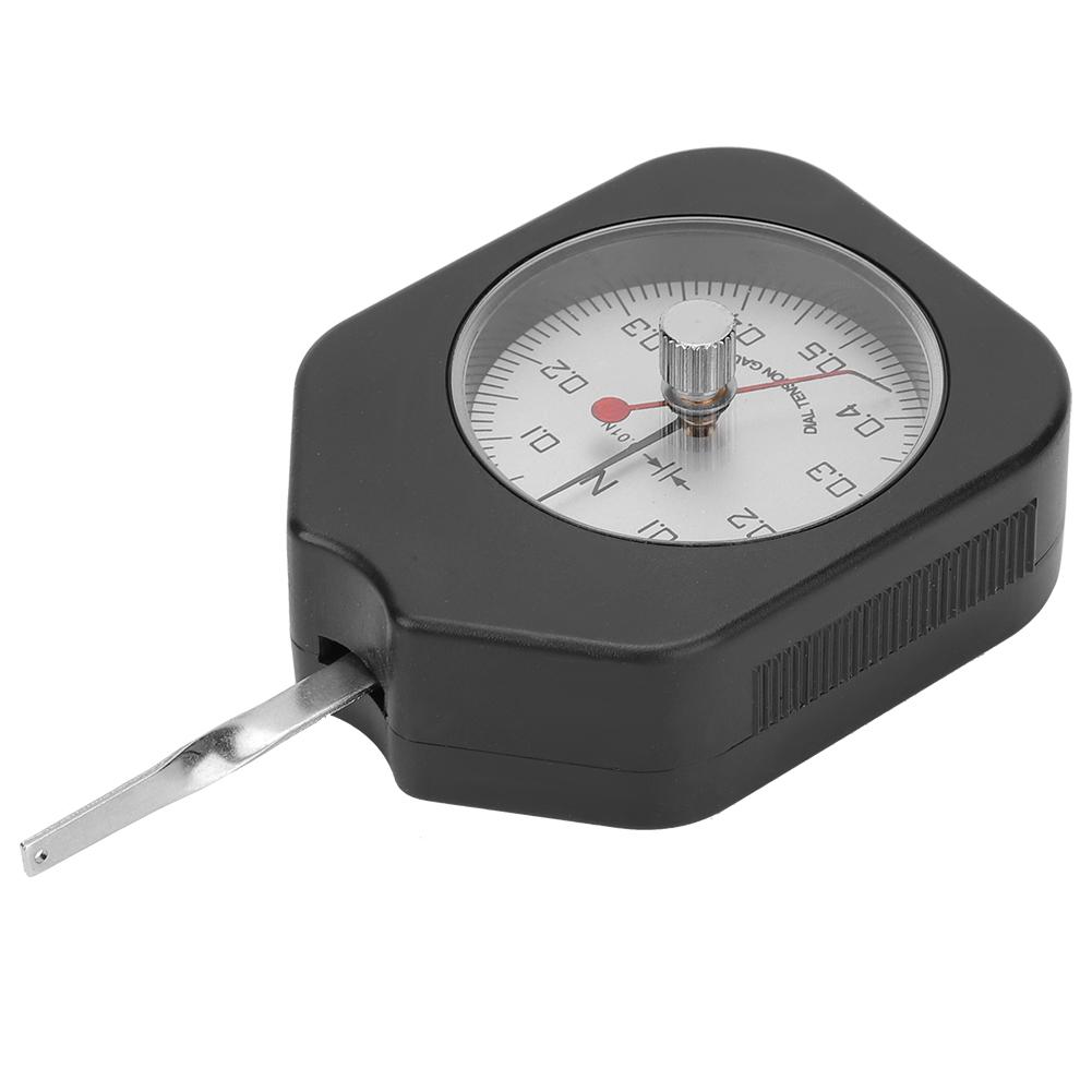 Plastic Double Pointer Type Tensiometer Tension Force Analog Meter (SZN-0.1-2)