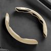 Suede Leather Car Steering Wheel Anti-slip Cover For BMW 1 2 3 4 5 7 Series M E46 E36 E34 F10 E90 F30 E60 F30 E53 E30 Accessory VT1