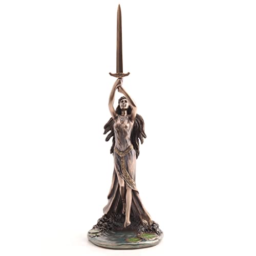 

Veronese Design 13 1/4 дюйма Дама озера и E