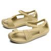 Sandals Men's Summer Woven Outdoor Sandals Retro Couple Shoes Wading Shoes Large Size Swimming Shoes