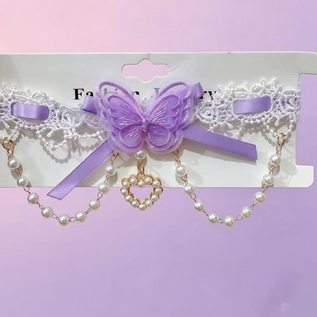 Girls' Summer Butterfly Lolita Dress - Stylish Princess Birthday Outfit