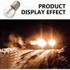 10PCS 1157 Light Bulb, Double Tail High And Low Brake Light Bulb, P21/5W S25 2057 2357 7528 BAY15D Bulbs, Universal Halogen Turn Signal Parking