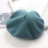High-Quality Wool Felt Women's Beret – Versatile for Outings & Photos, In Stock
