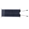 30W Monocrystalline Solar Battery   Solar Panel Kit with OBD   Red Black Battery Clips for Car Boat RV Trailer