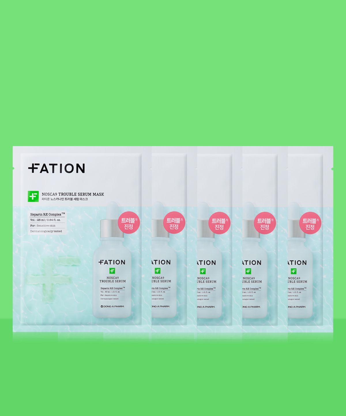 Noscarinane Trouble Serum Mask Pack (5 Sheets)