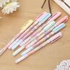 Cancelleria Creativa Coreana Belle Penne Gel Arcobaleno Colorate Moda Ufficio Scuola Forniture Penne da Scrittura Penna per Pittura