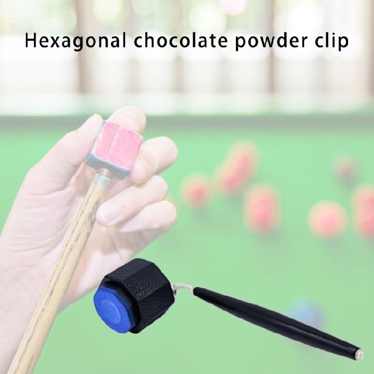 Portable Billiard Chalk Holder Box Slip-in Pocket Chalk Cover Snooker Cue Chalk Box Slip-in Pocket Storage Case