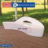 Dolphin Fiberglass Outdoor Public Seating Chair