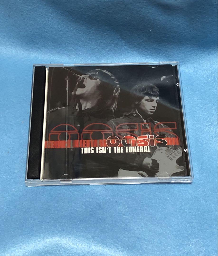 

[USED] oasisTHIS ISN’T A FUNERAL 2CD 2000