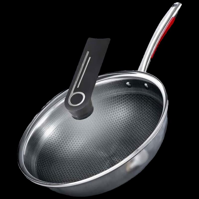 Kangbahu 304 Stainless Steel Non-Stick Wok