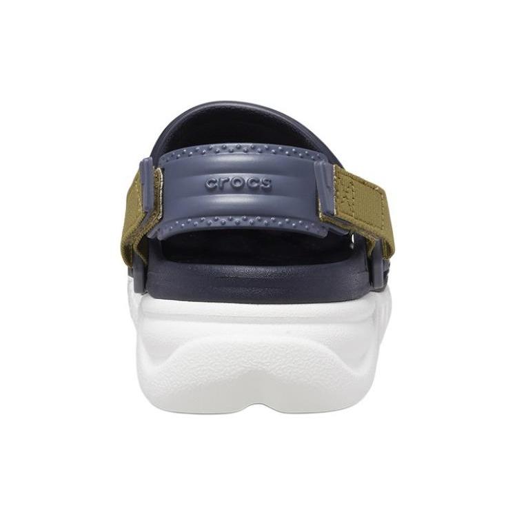 Crocs Duet Max Ii Clogs 'Navy White' 208776-4LH