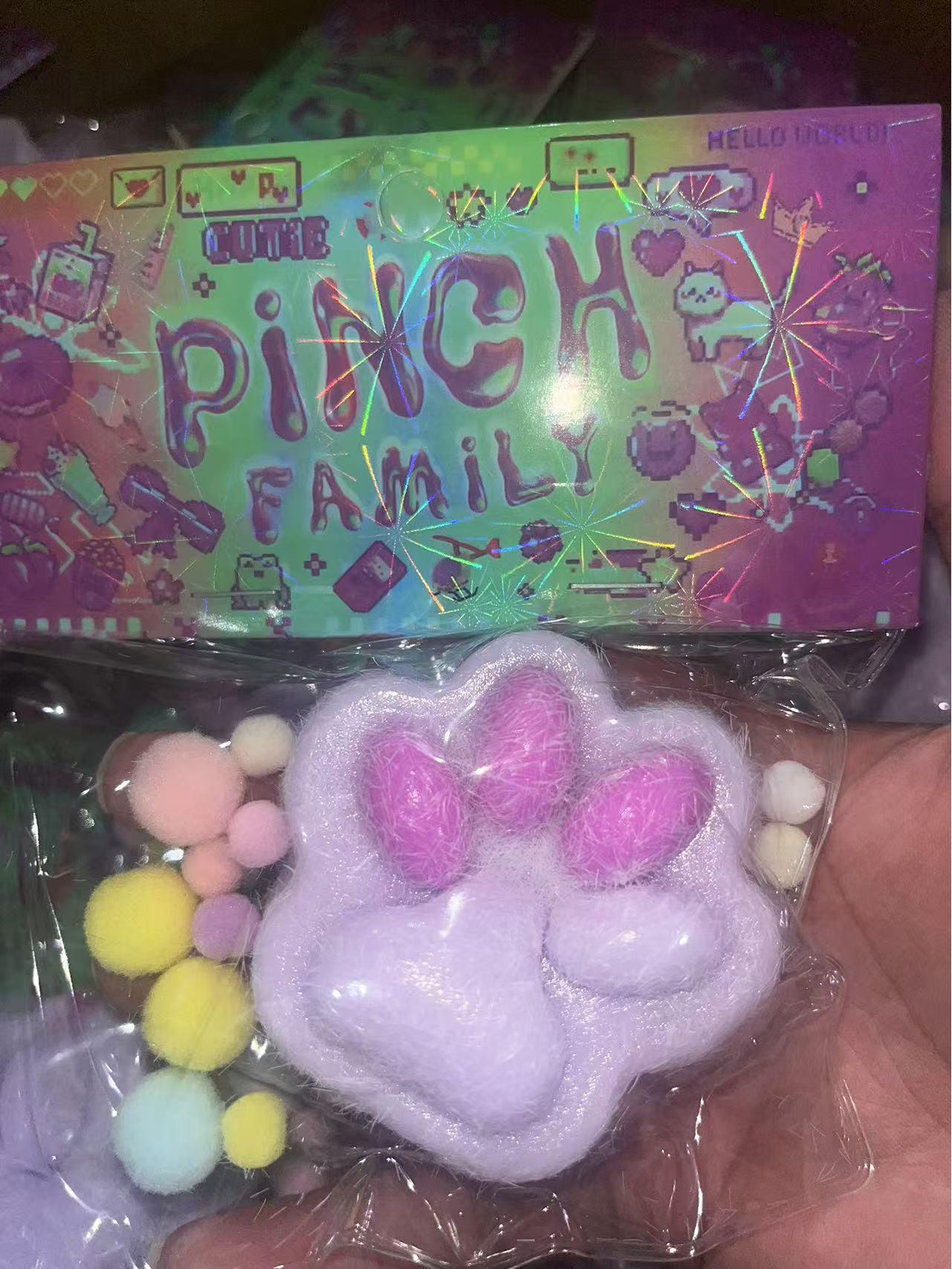 

Ультрамягкая плюшевая сумка-слепка «Кошачий коготь»: Музыкальная декомпрессионная игрушка и сжимаемый артефакт из ПВХ 80g