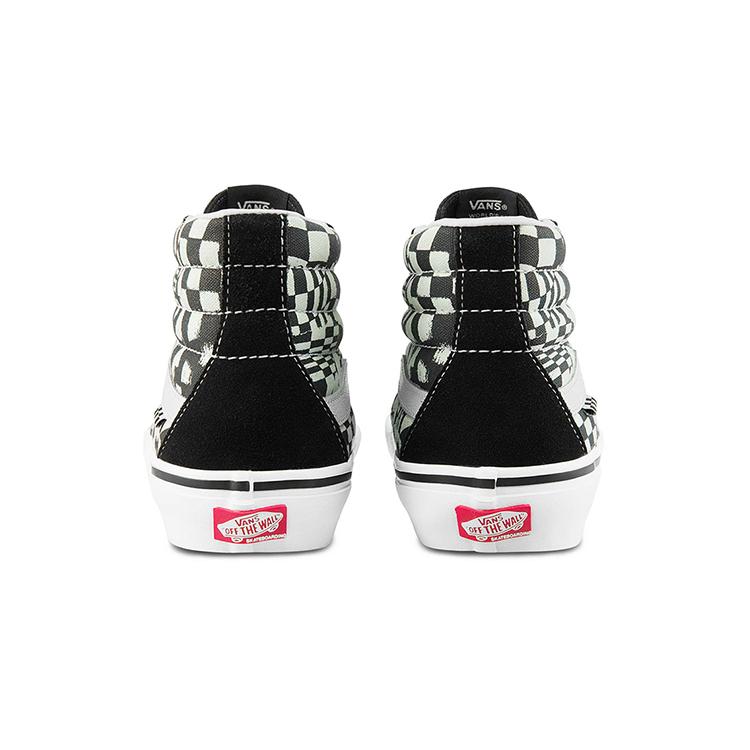 Vans SK8 HI Scacchiera Nero/Bianco VN0A5FCC9CU