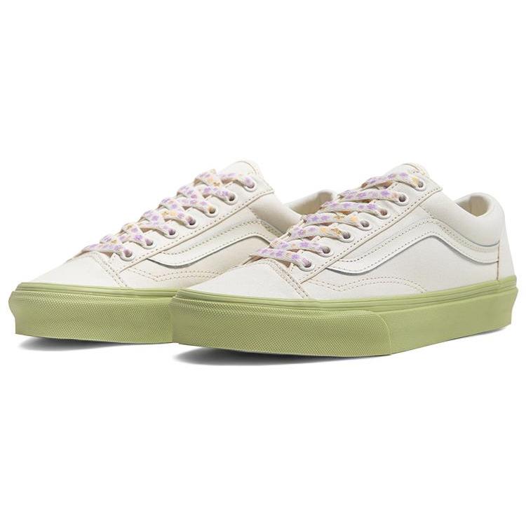 New Vans Style 36 Classics 'White Green' VN0A54F6CEH