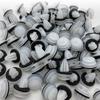 Car Door Panel Clip Universal Auto Bumper Mudguard Automotive Fastener Clip Auto Body Push Retainer Pin Rivet Car Accessorie