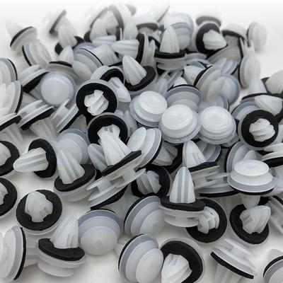 Car Door Panel Clip Universal Auto Bumper Mudguard Automotive Fastener Clip Auto Body Push Retainer Pin Rivet Car Accessorie