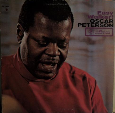 

LP Record OSCAR PETERSON - Easy Walker! PR7690 Prestige US Jazz Used