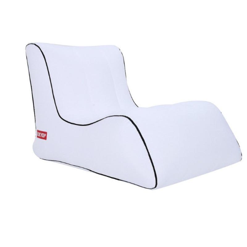 BEPAN Divano Gonfiabile Portatile da Esterno Pieghevole Lettino ad Aria Sdraio da Campeggio per Spiaggia Picnic Viaggio Materasso Gonfiabile Divano Comfort