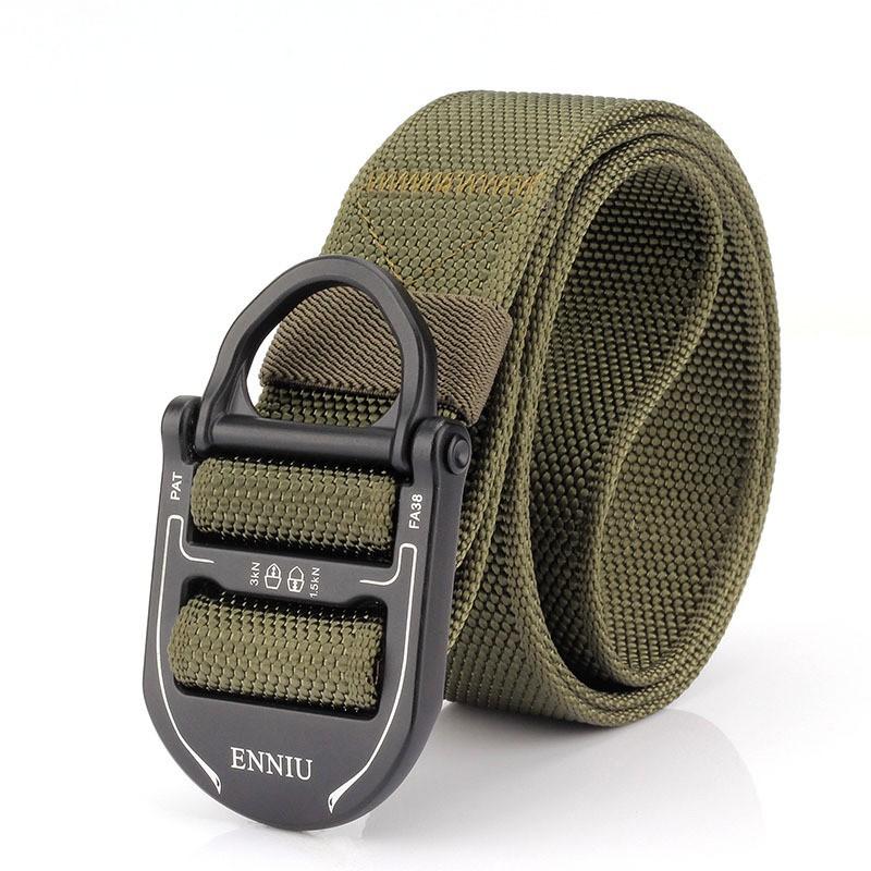 TUSHI Quick-drying Multifunctional Outdoor Belt Nylon Canvas Cobra