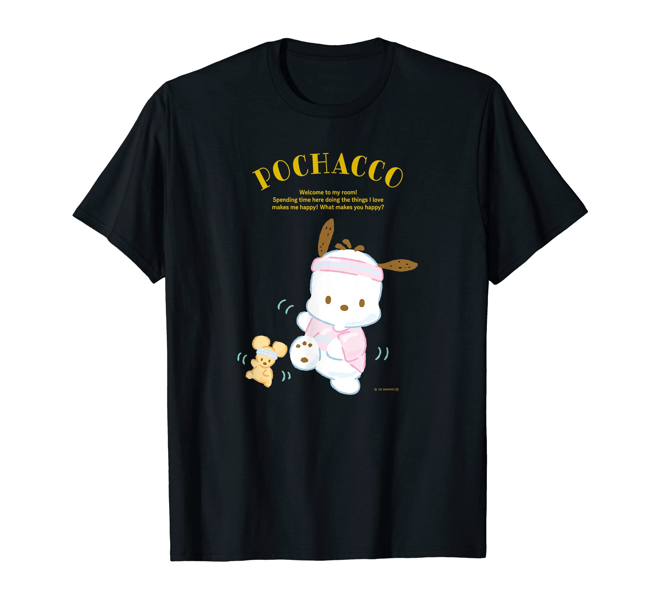 

Pochacco Happiness My Room T-shirt