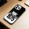 75-T-The 1975  Phone Case For iPhone 17,16,15,14,13,12,11 Plus,Pro Max,XS,Colorful Silver Phone case Funda Cover