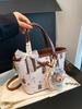 High-End 2025 Light Luxury Handbag: Fashionable, Versatile, Crossbody with Cute Niche Design Print for Women