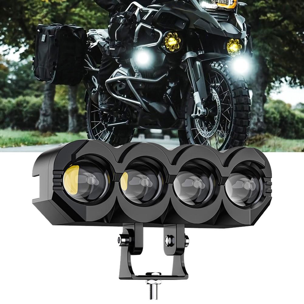 High Brightness Motorcycle LED Spotlight LED Quantity