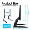 BEISHI Universal Table Top TV Stand Pedestal For 32-75 Inch LCD/LED/Plasma TVs, TV Stand Legs For Screen Monitor Bracket