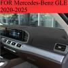 FOR Mercedes-Benz GLE -2025 Car Dash Mat Dashmat Dashboard Mat Cover Sun Shade Dash Board Cover Carpet  Accessories