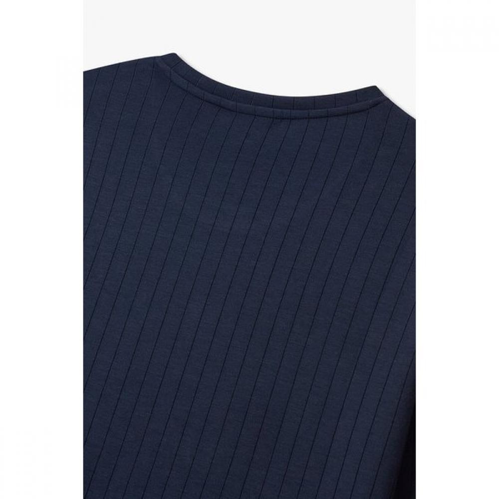 Emporio Armani Men S STripe Rayon Pajama T ShirT 0815336015