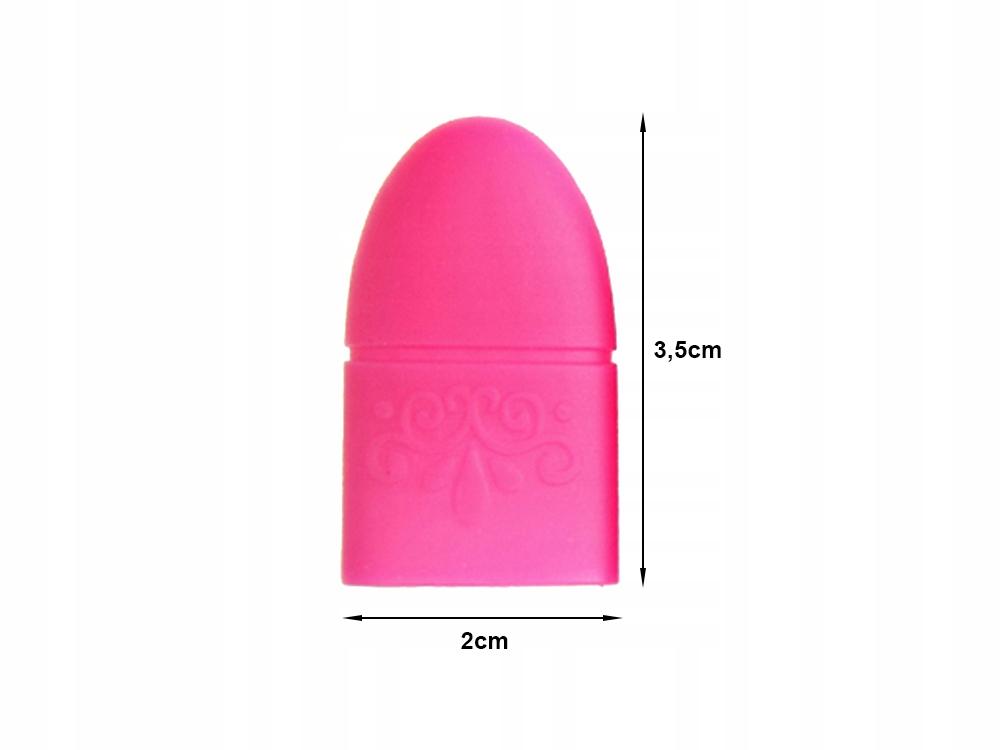 Silicone Clips for Removing Acrylic Gel Hybrids, Reusable, 5 Pcs