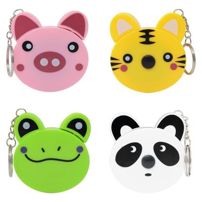 Plastic Telescopic Ruler Frog Tape Measure Leather Tape Measure Cartoon Measuring Tape Panda Roll