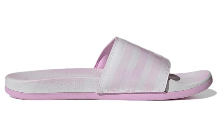 Adidas Wmns Adilette Comfort Slides 'Grey Clear Lilac' Women's FZ4878