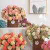 Artificial Hydrangea Silk Flower Bouquet Fading Resistant