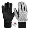 Winter Gloves -10℃ 3M Thinsulate Thermal Gloves Coldproof Warm Running Gloves Touchscreen Road Bike Cycling Gloves for Men Women
