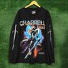 Fortnite X Chappell Roan Sword Wielding Knight LS Shirt Size 2XL Unisex T-Shirt