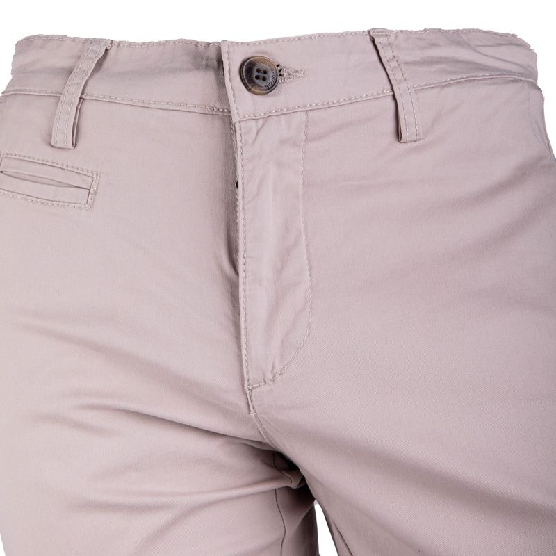 Pantalon chino kewan doux cintré Homme JUST EMPORIO