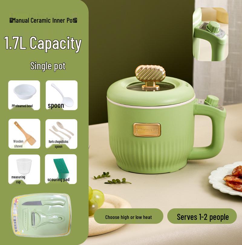 

Мини электрическая плита: Мультиварка «Все в одном», Умная рисоварка, Кашеварка, Суповая кастрюля, Идеально для общежитий