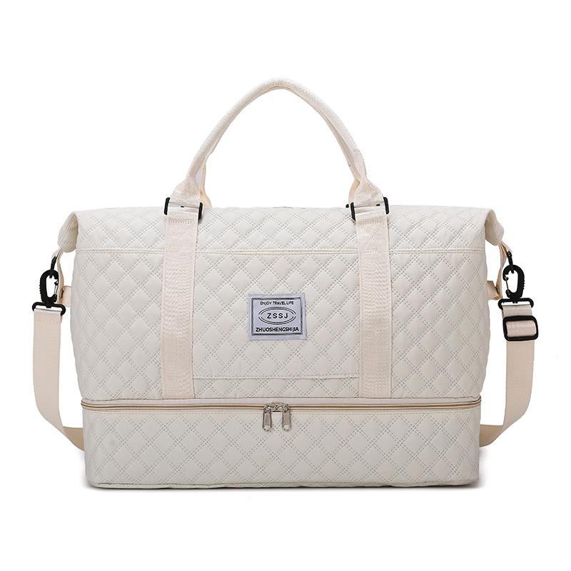 Large Capacity Wet and Dry Separation Travel Bag Business Travel Bag Fitness Bag Sports Bag Boarding Bag Travel Bag