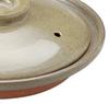 Santo Banko Ware Functional Clay Pot, Kyoto Style, 15569 Yanagawa Pot with Lid