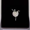 Rhinestone Brooch Clothing Accessories Ballerina Pin Women's Brooch Korean style Ballet Girl Brooch