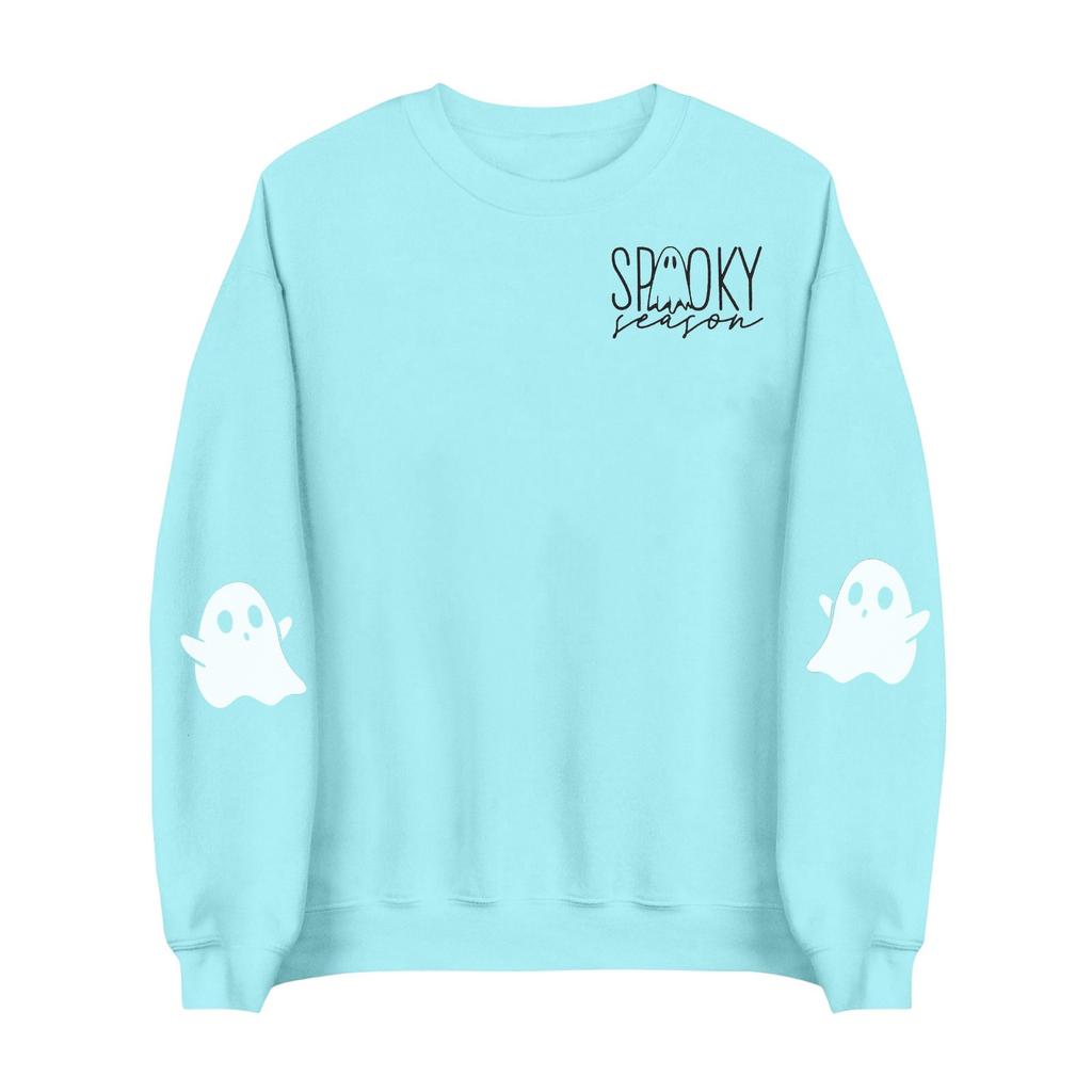 Dámské topy s dlouhým rukávem s kulatým výstřihem podzimní móda ležérní business tuniky halenky